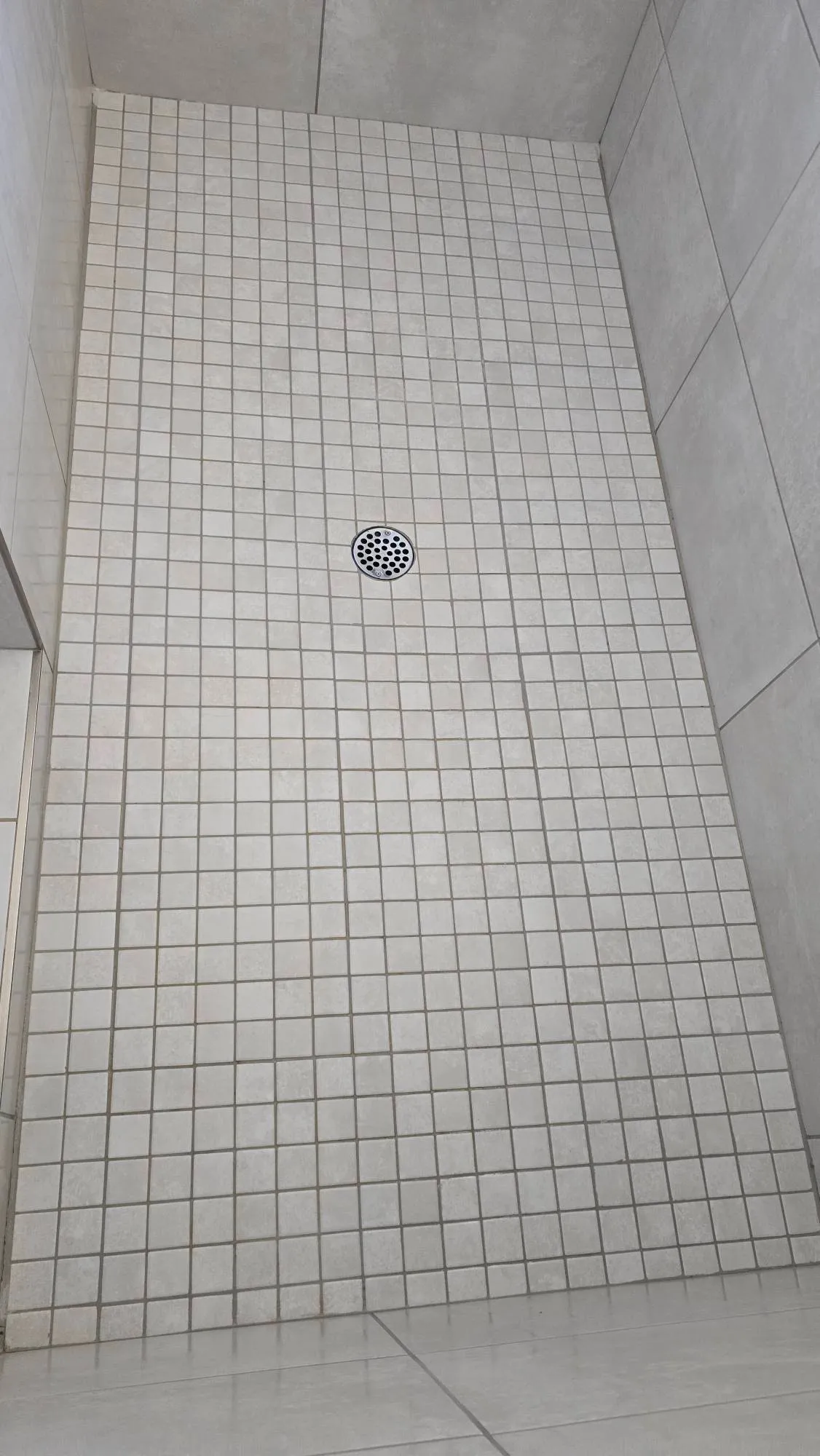 Sink drain before cleaning in St. George Utah