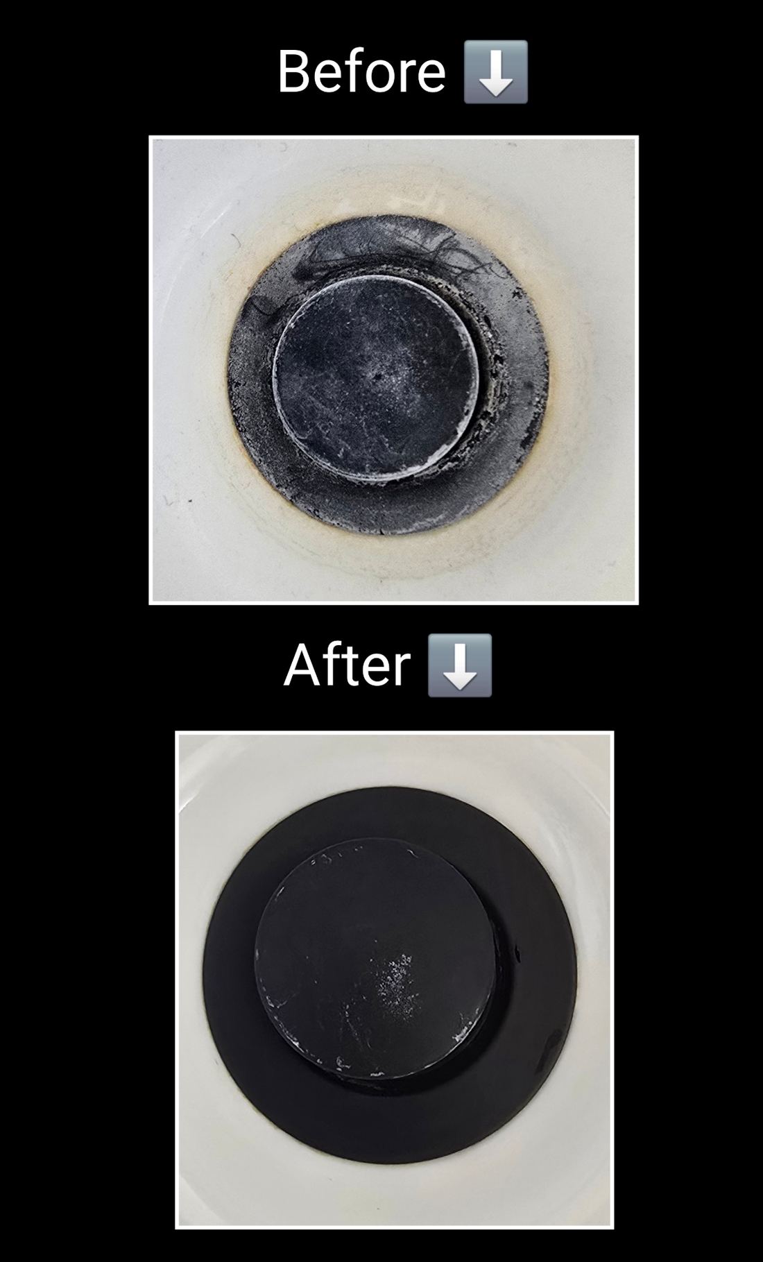 Drain Detail Cleaning