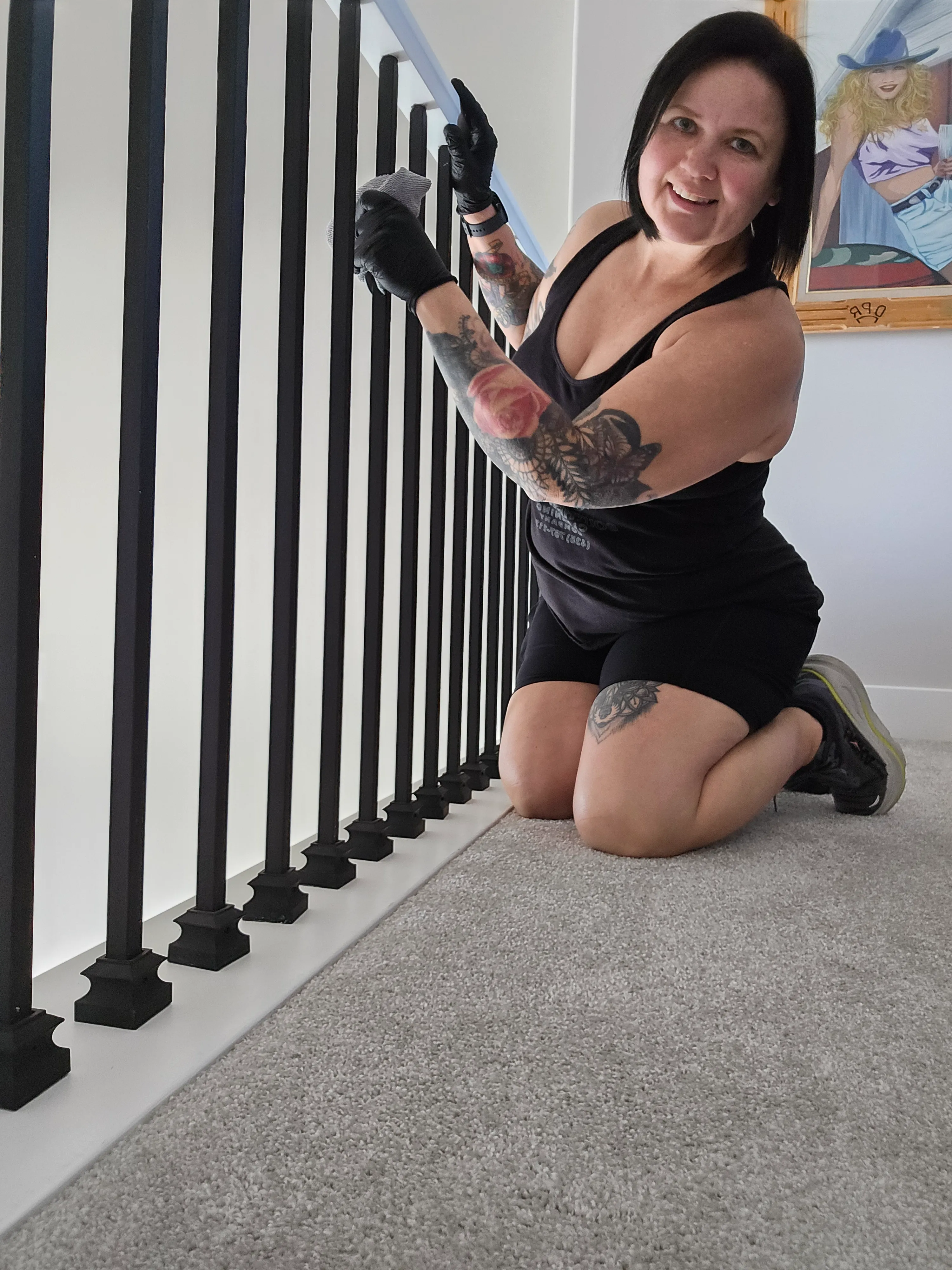 Detail cleaning work by Southern Utah Cleaning Company in Desert Color St. George, UT