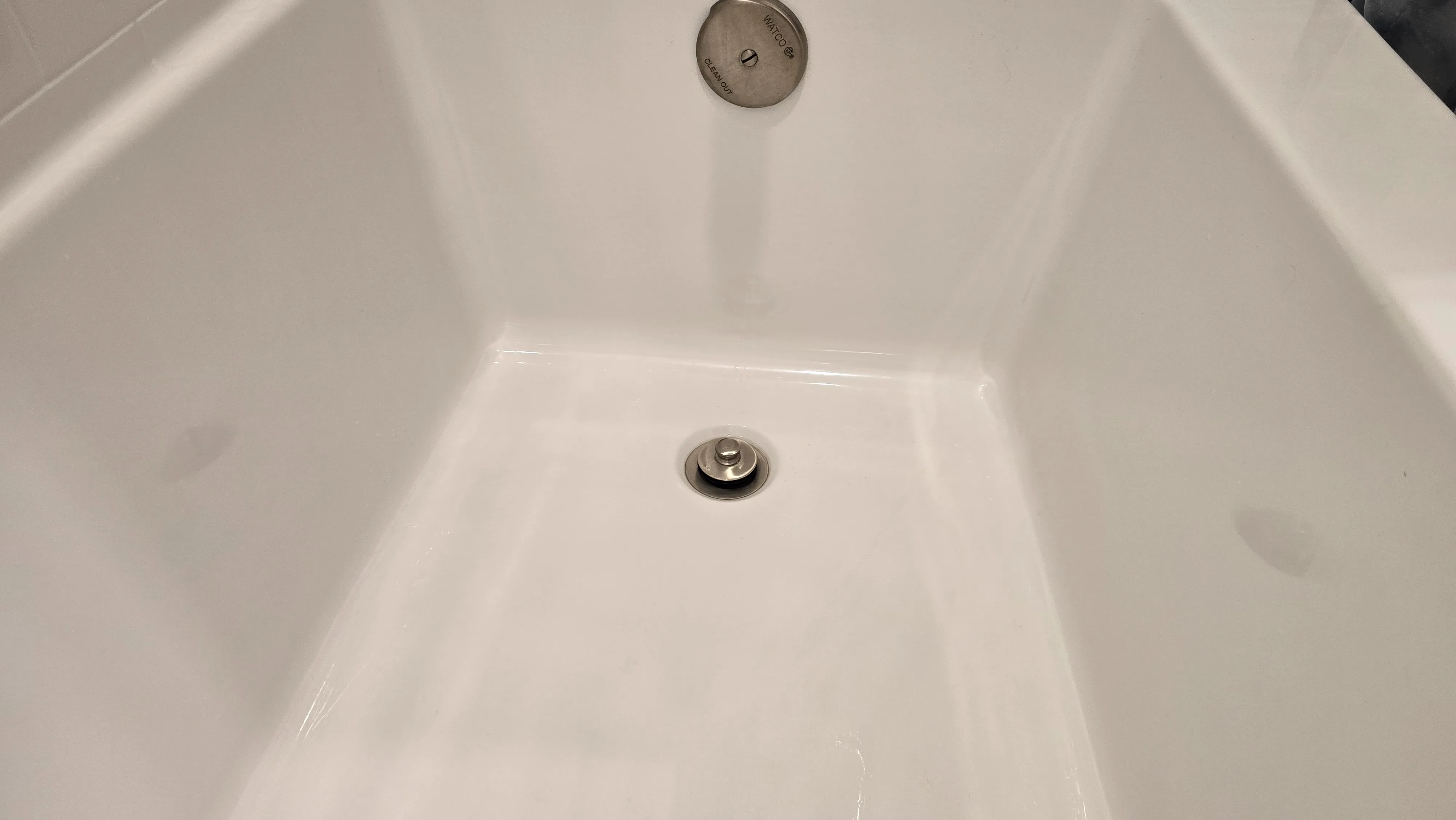 Tub after cleaning in St. George Utah